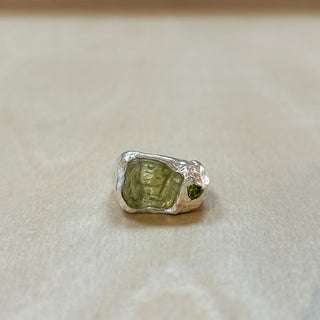 Sea Glass & Gems Rings