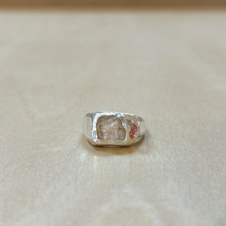 Sea Glass & Gems Rings