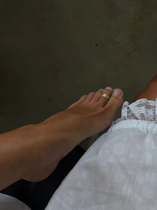 Double Dip Toe Rings