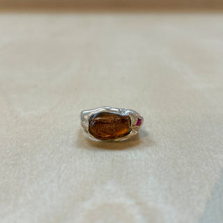 Sea Glass & Gems Rings