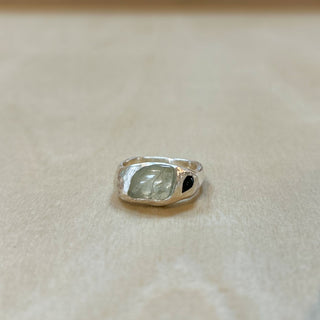 Sea Glass & Gems Rings