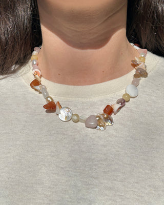 Shell Beaded Necklace