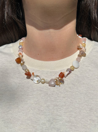 Shell Beaded Necklace