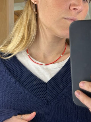Lovers Pearl Necklace