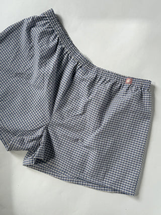 The Boxer Shorts Blue Check