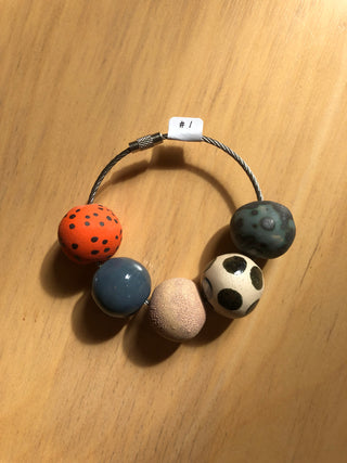 Ami Sangha Keychain