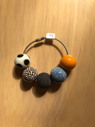 Ami Sangha Keychain