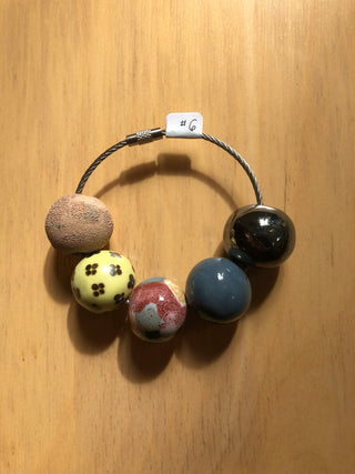 Ami Sangha Keychain