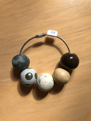 Ami Sangha Keychain