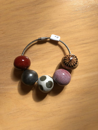 Ami Sangha Keychain