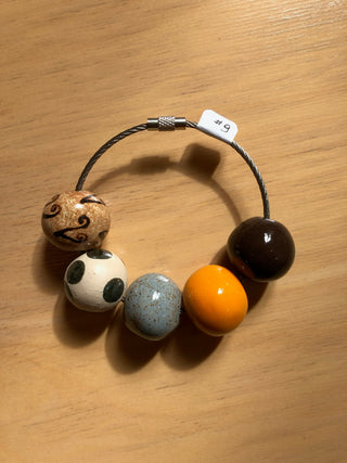 Ami Sangha Keychain