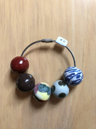 Ami Sangha Keychain