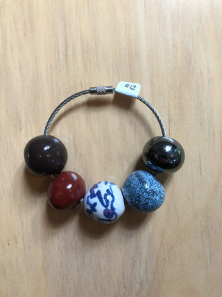 Ami Sangha Keychain