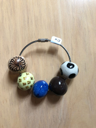 Ami Sangha Keychain