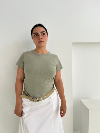 Hemp Mini Tee Sage