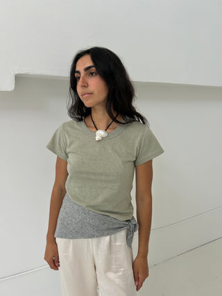 Hemp Mini Tee Sage