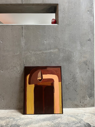 Épuisement Original Painting