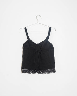 Sweetheart Cami in Balck