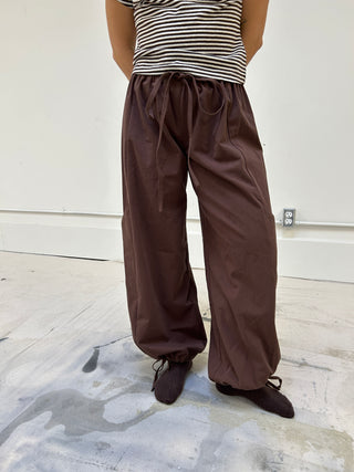 Pre-order Shell Pants Mocha