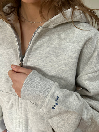 Zip Hoodie Salt