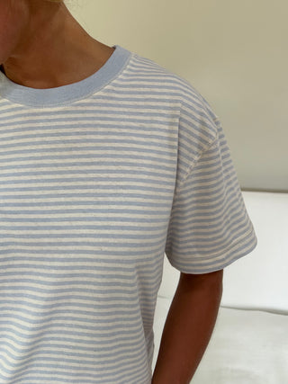 Hemp Rover Tee Daydream Stripes