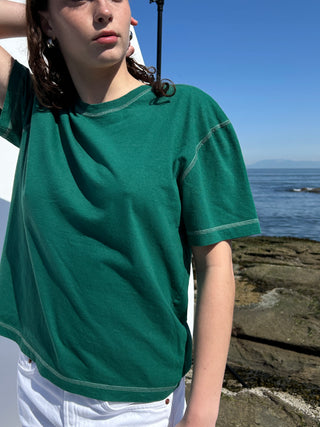 Hemp Rover Tee Nettle Leaf