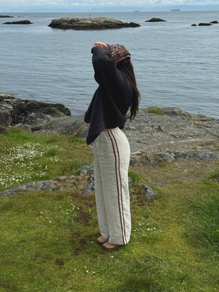 Tate Track Pants Undyed