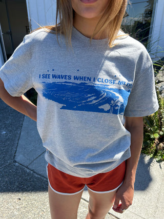 I See Waves Short Sleeve