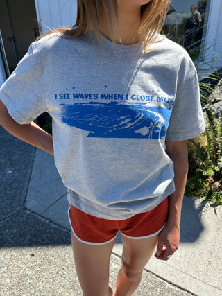 I See Waves Short Sleeve