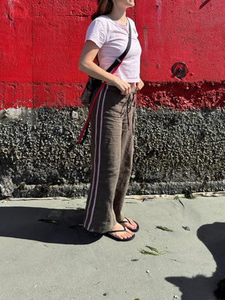 Tate Track Pants Olive