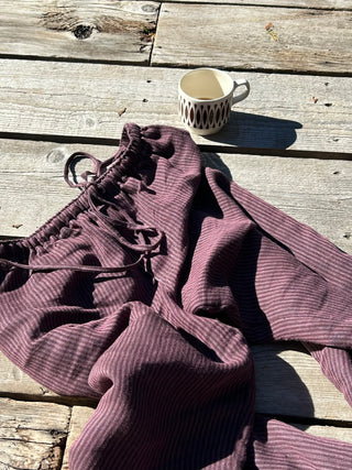 Plum Pants