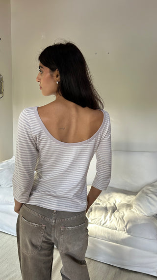 Hemp Mid-Sleeve Stoneline