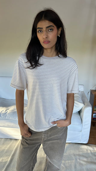 Hemp Rover Tee Stoneline