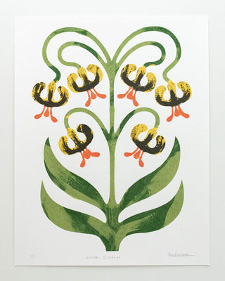 Lily Print by Annika McFarlane