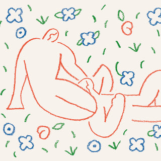 Picnic Print by Amelie Lehoux