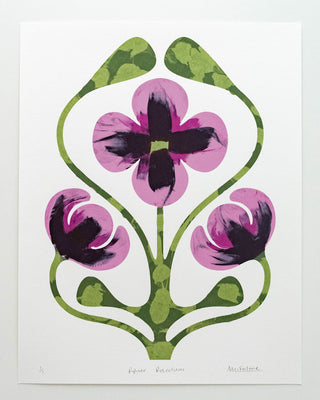 Poppy Print by Annika McFarlane