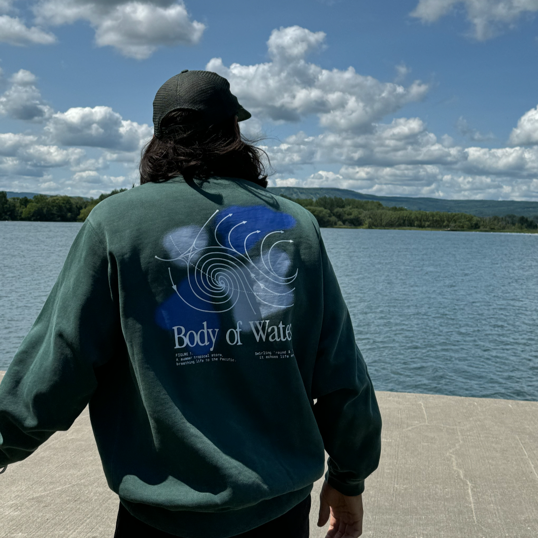 Body Of Water Crewneck