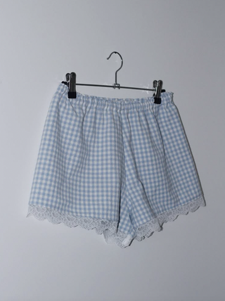 Sweetheart Bloomers Baby Blue Gingham