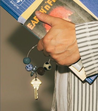 Ami Sangha Keychain