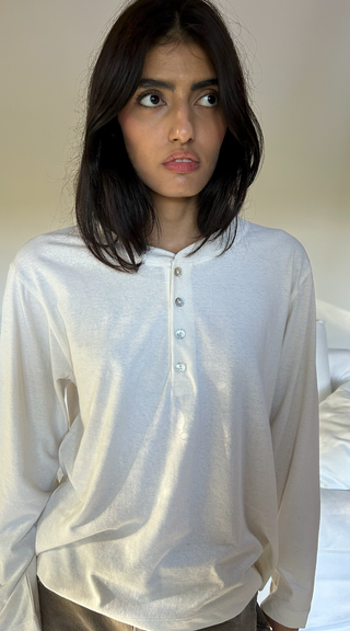 Hemp Bay Henley Natural
