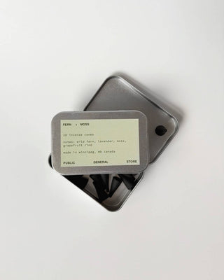 Fern + Moss Incense Cones