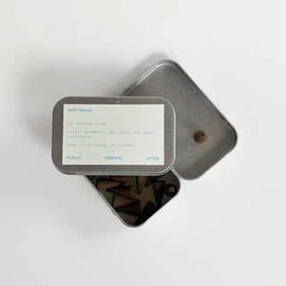 Driftwood Incense Cones