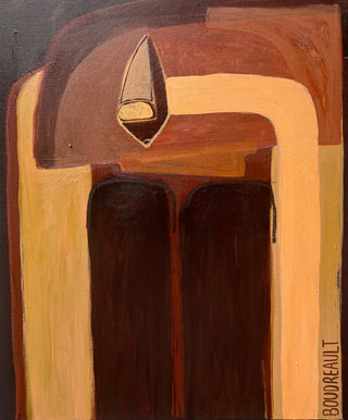 Épuisement Original Painting