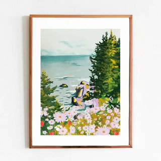 Blackbrook Wild Strawberries Print