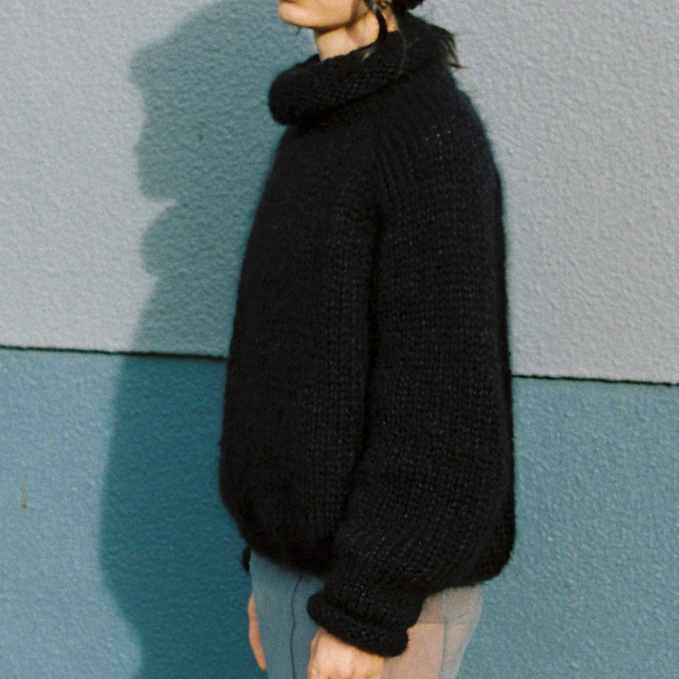 Roulé Handknit Sweater