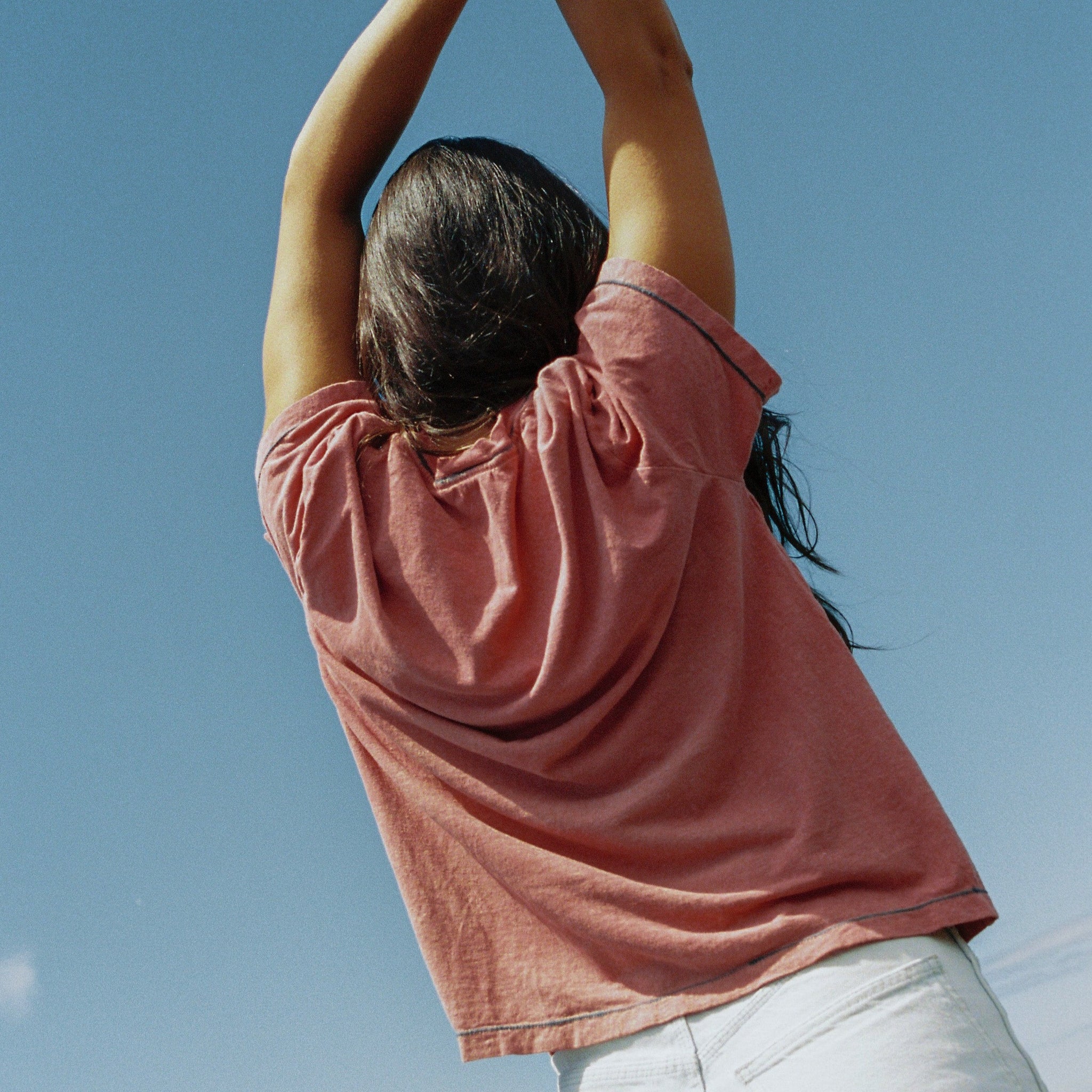 Naturally Dyed Hemp Dream Tee