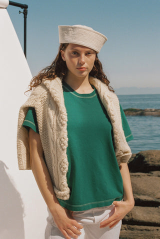 Hemp Rover Tee Nettle Leaf