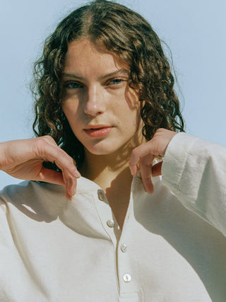 Hemp Bay Henley Natural