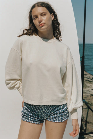 Hemp Cloud Sweater Natural