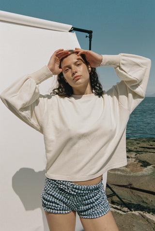 Hemp Cloud Sweater Natural